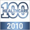 Healthcare 100 logo